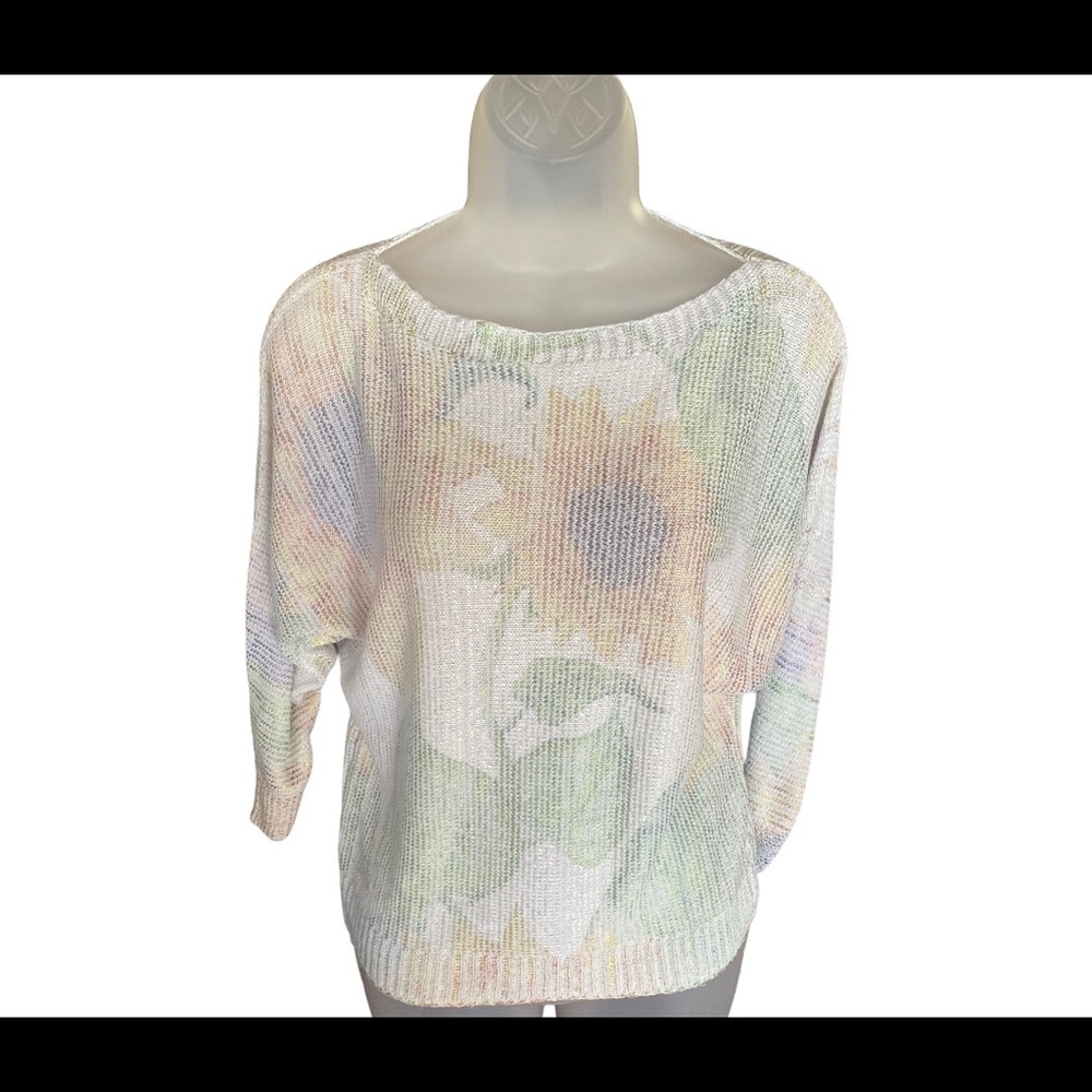 Sioni sunflower sweater